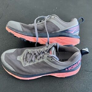 Hoka trail runners